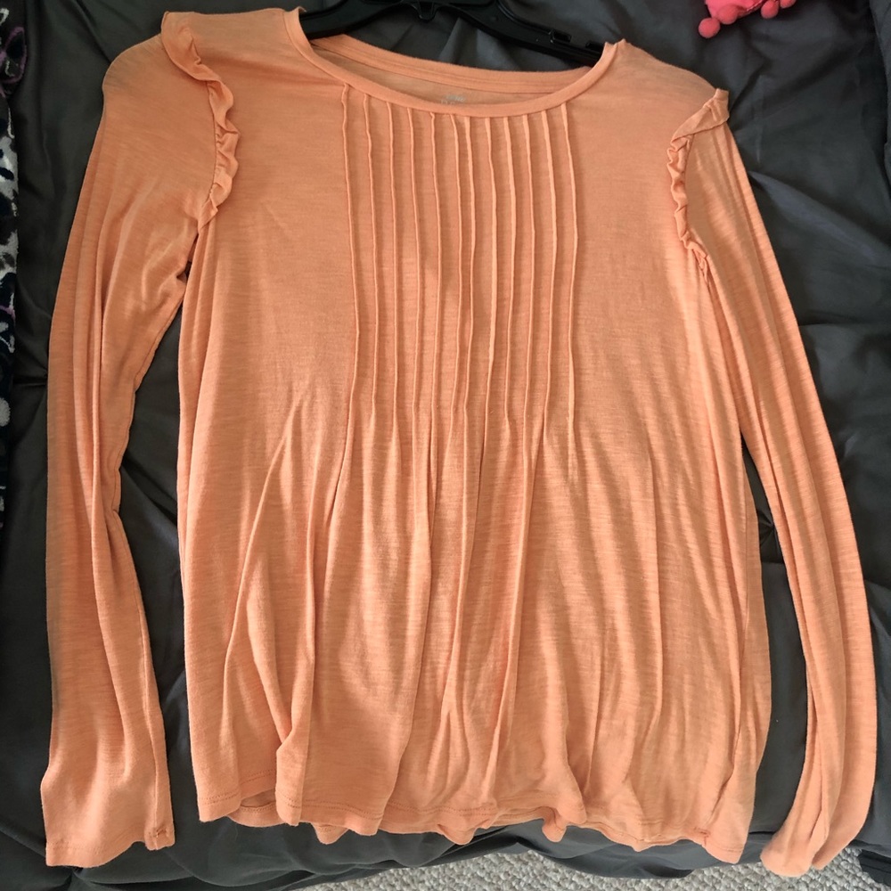 Aerie orange shirt
